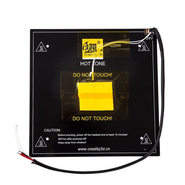 Kit Hotbed Original Creality para Ender-5 Ender-5 Pro - Impressorajato